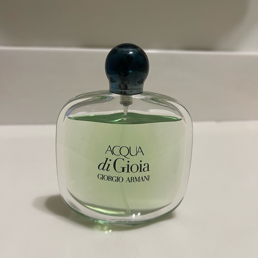 Acqua di Gioia | Giorgio Armani - perfume - barely used! (if at all)